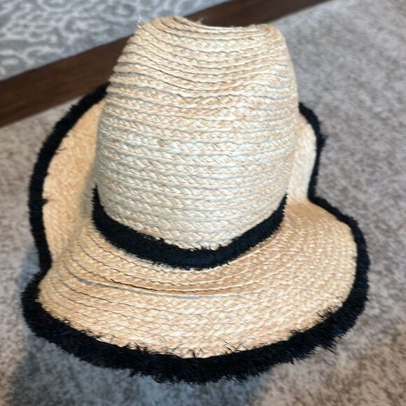 Summer & Rose Women’s Straw Sun Hat O/S - Picture 1 of 8